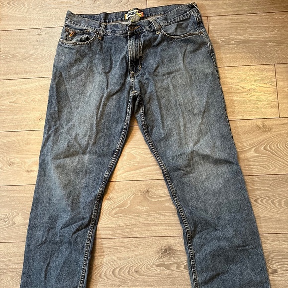 Y2K 00s Element Distressed Relaxed Fit Jeans - Picture 3 of 6